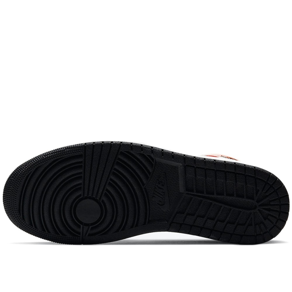 Air Jordan 1 Mid SE Turf Orange