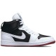 Air Jordan 1 Mid SE Utility Canvas White Black Gym Red
