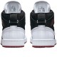 Air Jordan 1 Mid SE Utility Canvas White Black Gym Red