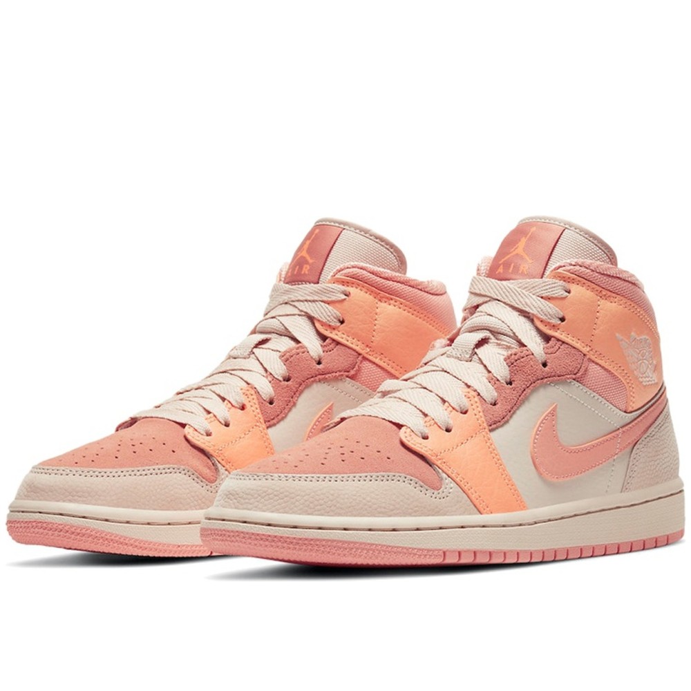 Air Jordan 1 Mid Apricot