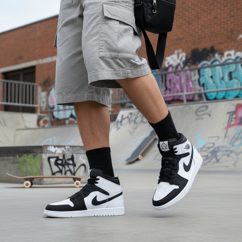 Air Jordan 1 Mid SE Diamond