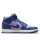 Air Jordan 1 Mid SE Iron Purple Deep Royal