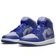 Air Jordan 1 Mid SE Iron Purple Deep Royal