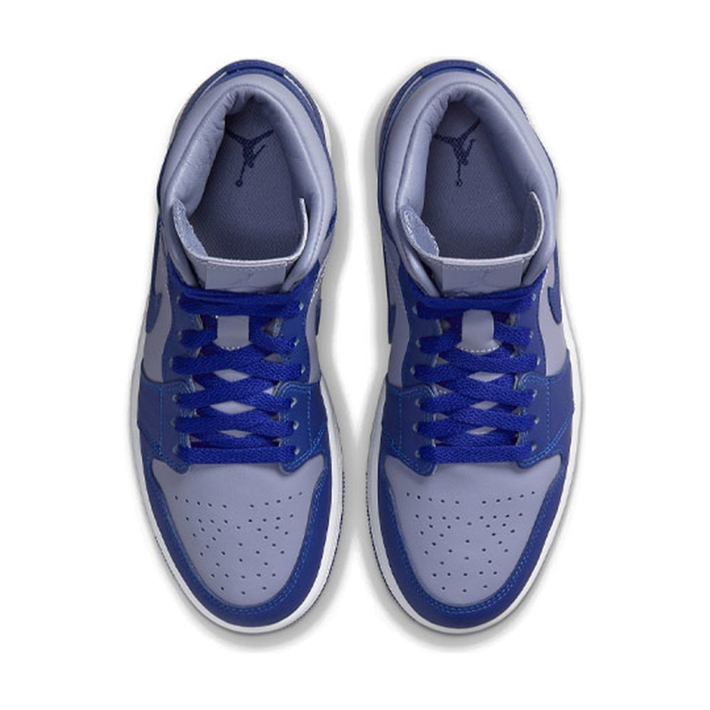 Air Jordan 1 Mid SE Iron Purple Deep Royal