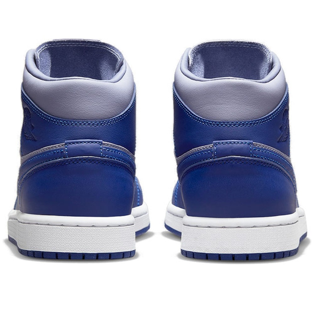 Air Jordan 1 Mid SE Iron Purple Deep Royal