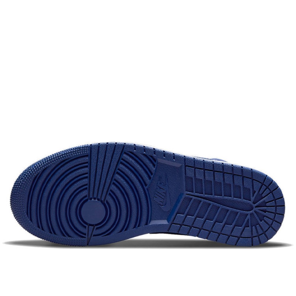 Air Jordan 1 Mid SE Iron Purple Deep Royal