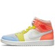 Air Jordan 1 Mid To My First Coach