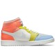 Air Jordan 1 Mid To My First Coach