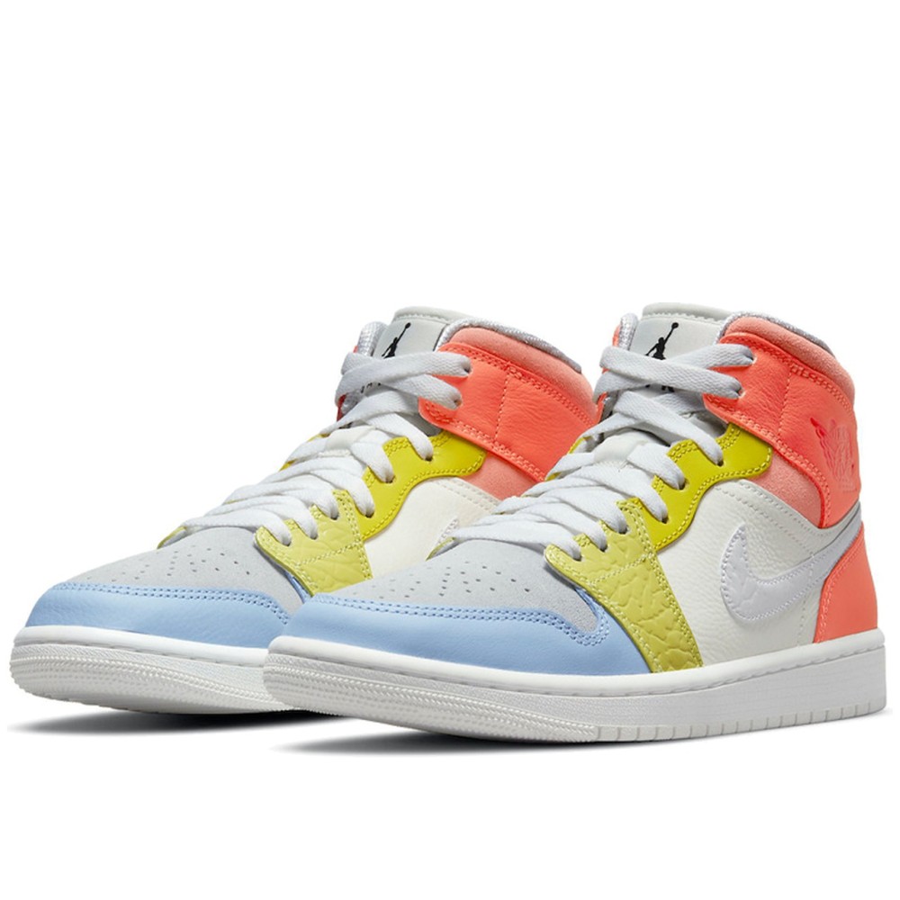 Air Jordan 1 Mid To My First Coach