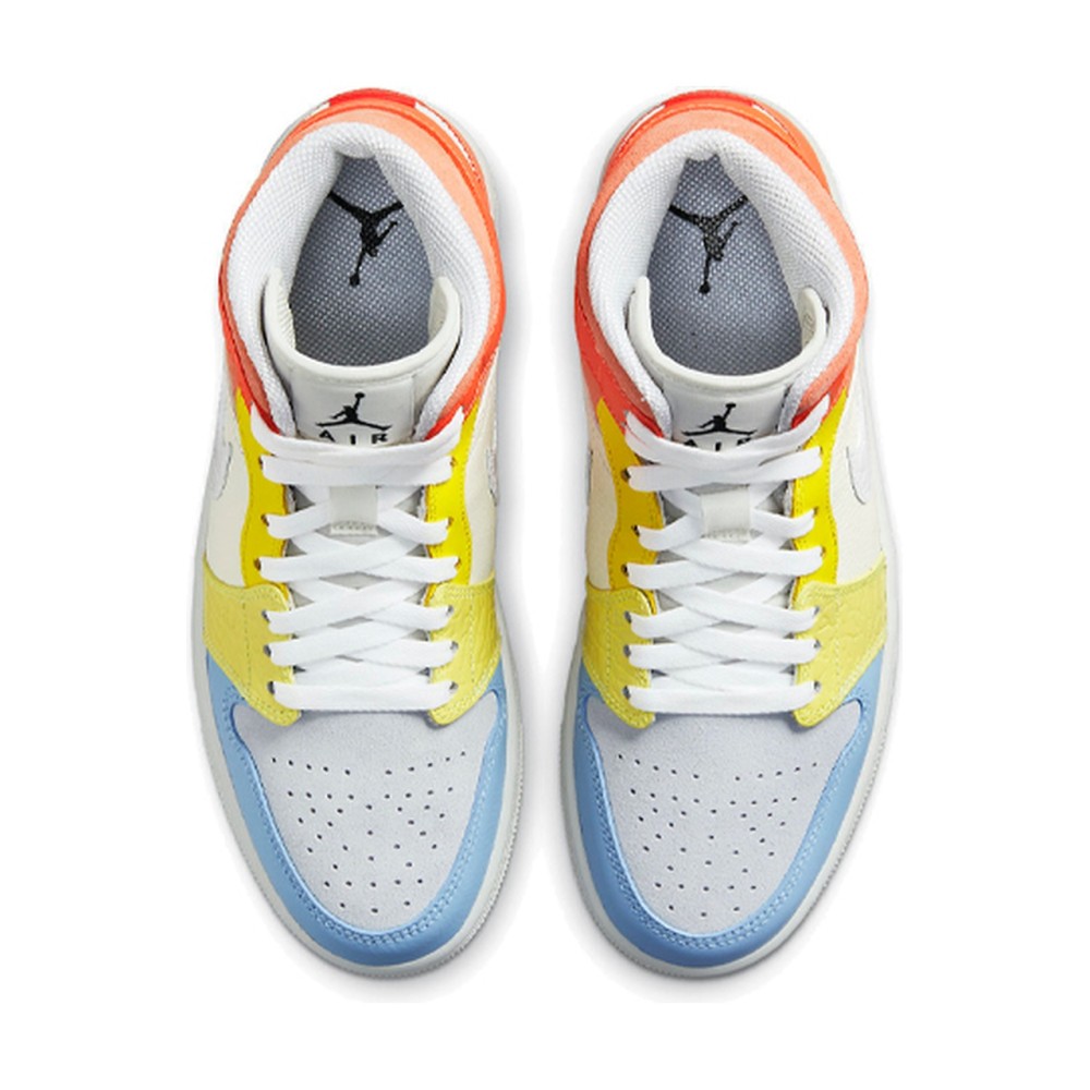 Air Jordan 1 Mid To My First Coach
