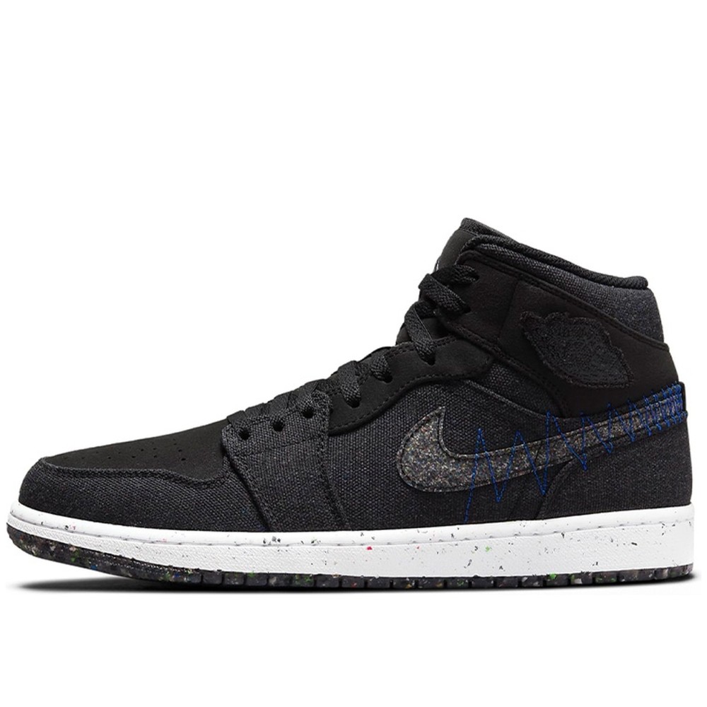 Air Jordan 1 Mid Crater Black