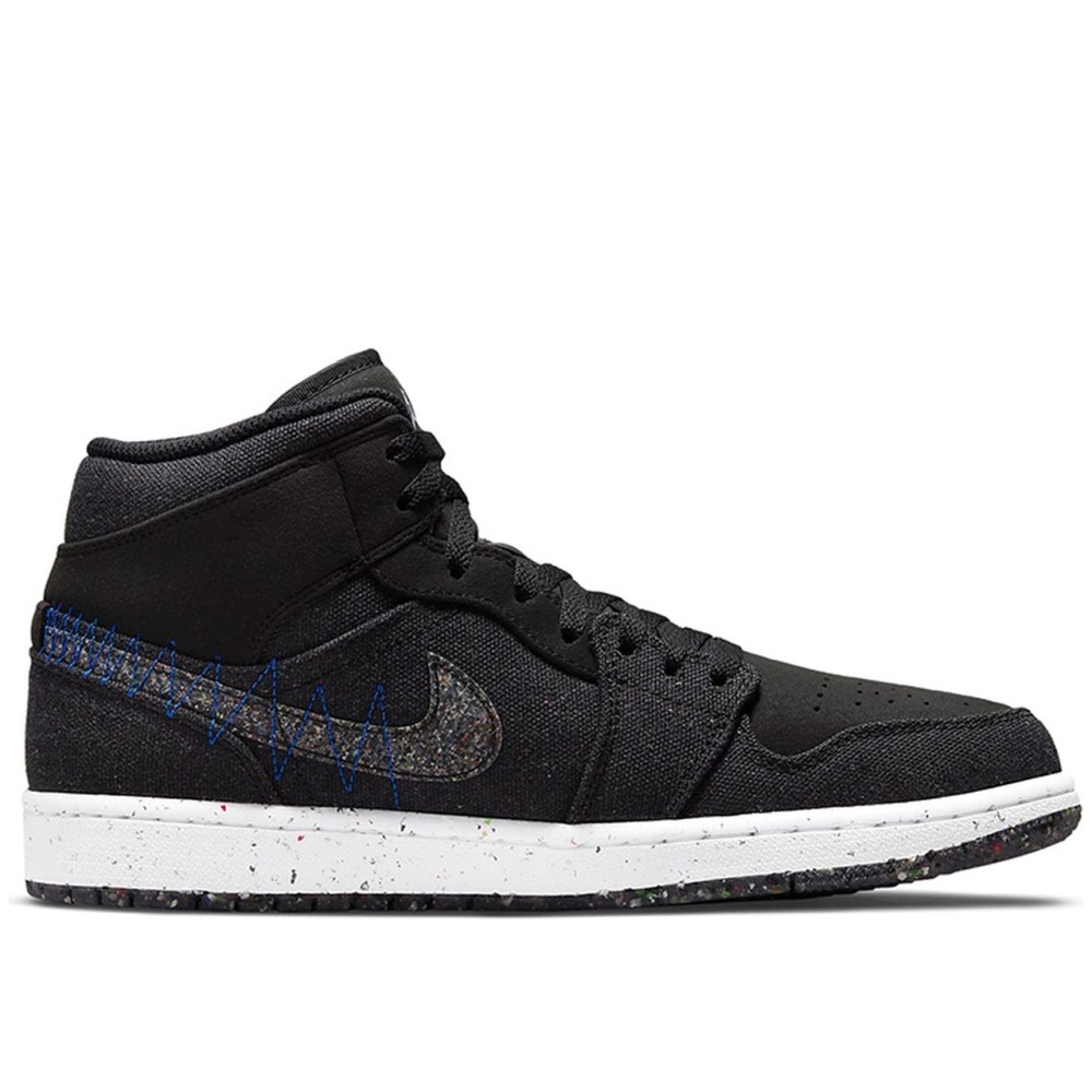Air Jordan 1 Mid Crater Black