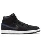 Air Jordan 1 Mid Crater Black