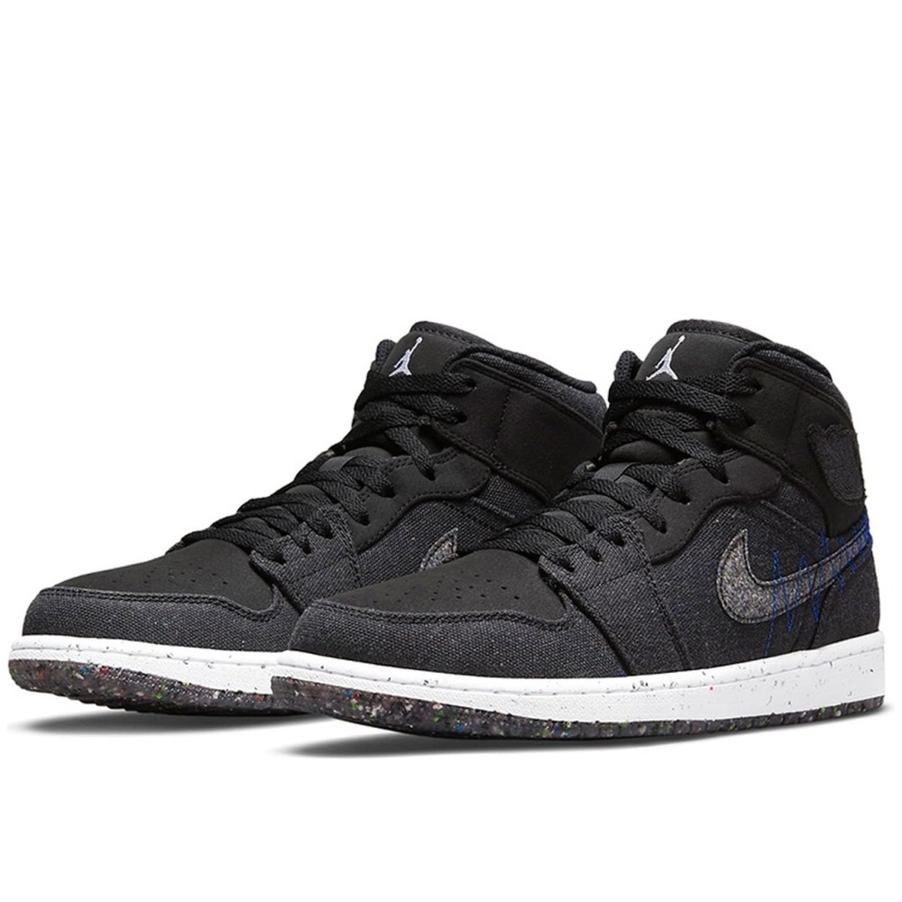 Air Jordan 1 Mid Crater Black