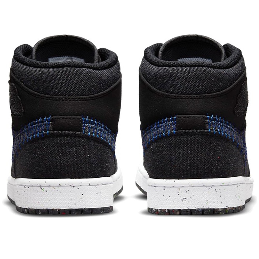 Air Jordan 1 Mid Crater Black