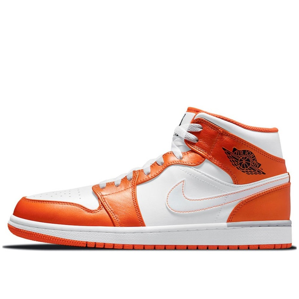 Air Jordan 1 Mid SE Electro Orange