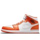 Air Jordan 1 Mid SE Electro Orange