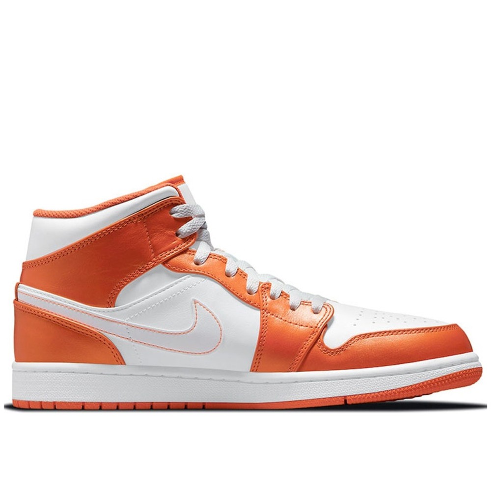 Air Jordan 1 Mid SE Electro Orange