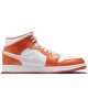 Air Jordan 1 Mid SE Electro Orange