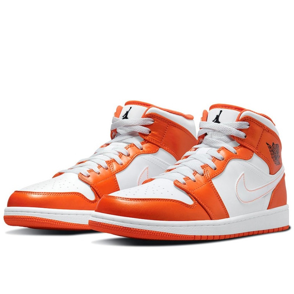Air Jordan 1 Mid SE Electro Orange
