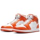 Air Jordan 1 Mid SE Electro Orange
