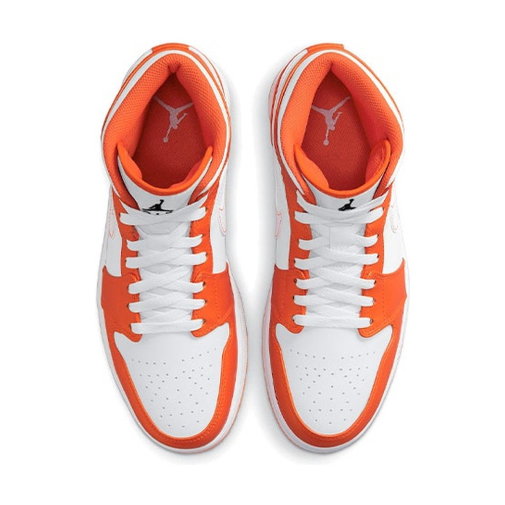 Air Jordan 1 Mid SE Electro Orange