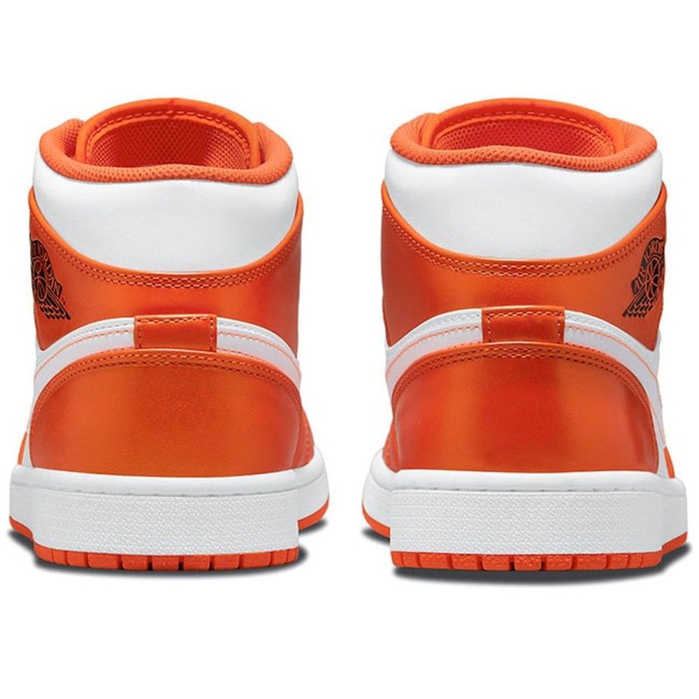 Air Jordan 1 Mid SE Electro Orange