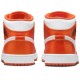 Air Jordan 1 Mid SE Electro Orange