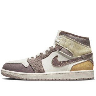 Air Jordan 1 Mid SE Craft Taupe Haze