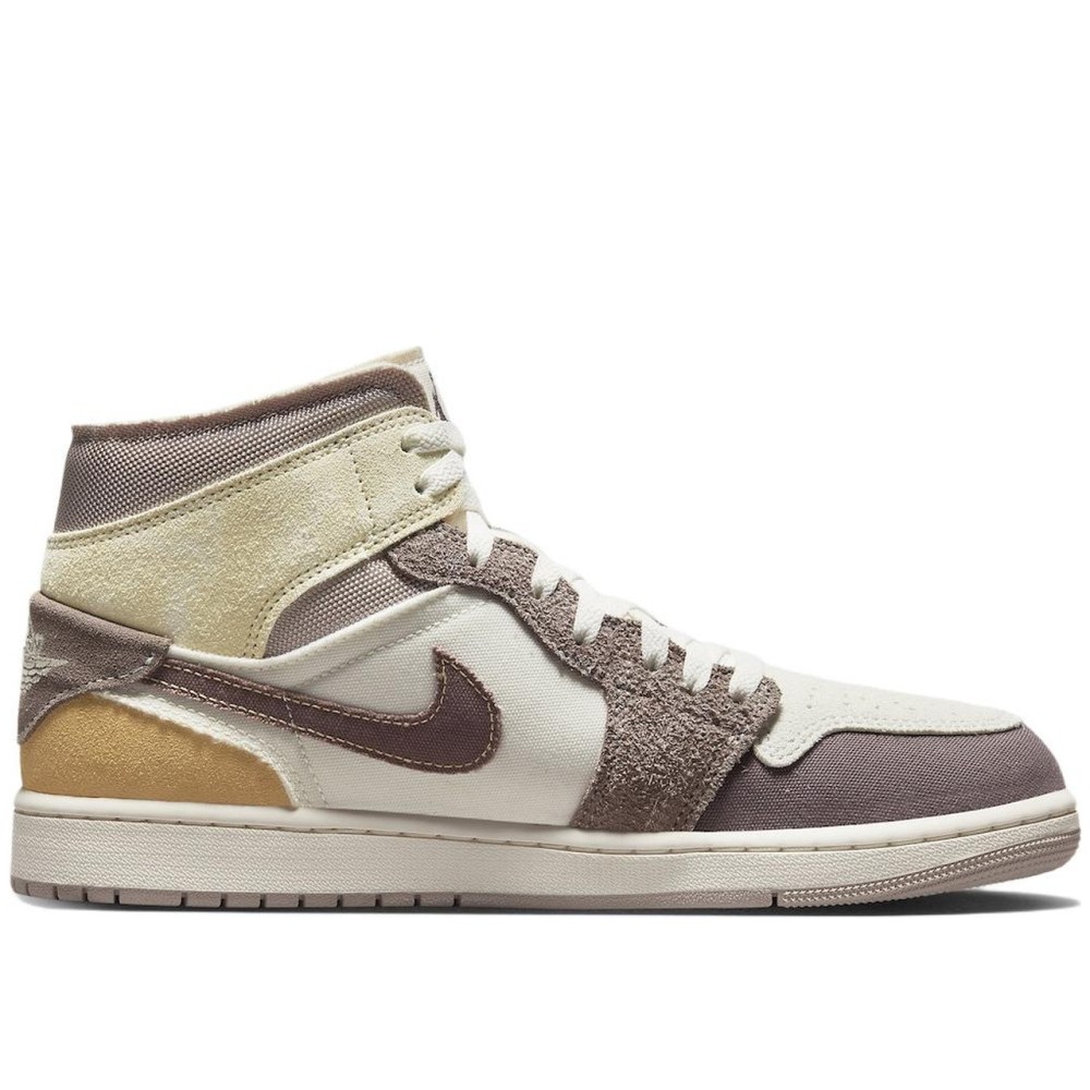Air Jordan 1 Mid SE Craft Taupe Haze