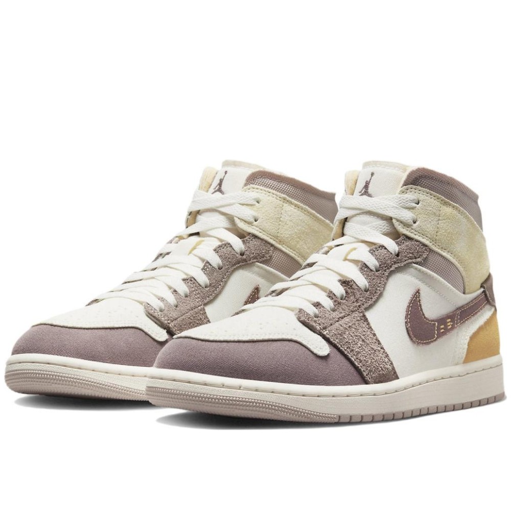 Air Jordan 1 Mid SE Craft Taupe Haze