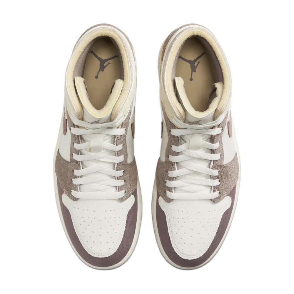 Air Jordan 1 Mid SE Craft Taupe Haze
