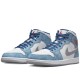 Air Jordan 1 Mid SE French Blue