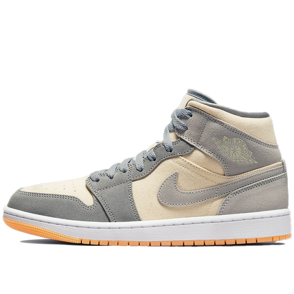 Air Jordan 1 Mid SE Coconut Milk Particle Grey