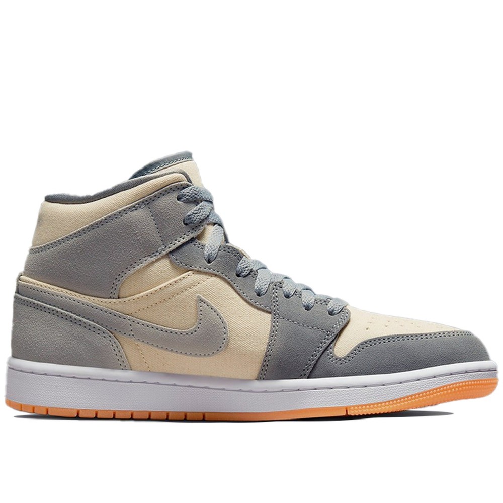 Air Jordan 1 Mid SE Coconut Milk Particle Grey