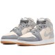 Air Jordan 1 Mid SE Coconut Milk Particle Grey