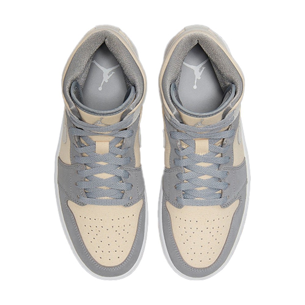 Air Jordan 1 Mid SE Coconut Milk Particle Grey