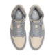 Air Jordan 1 Mid SE Coconut Milk Particle Grey