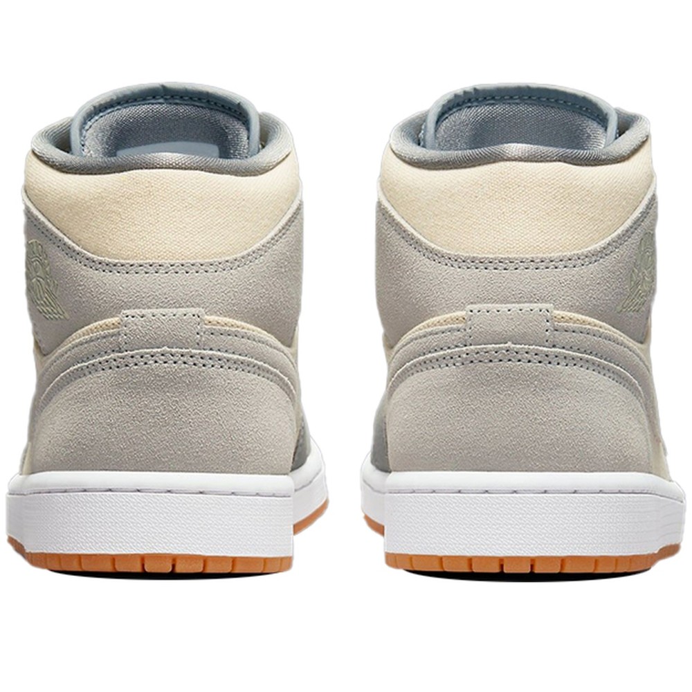 Air Jordan 1 Mid SE Coconut Milk Particle Grey