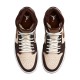 Air Jordan 1 Mid SE Cream Dark Chocolate
