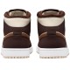 Air Jordan 1 Mid SE Cream Dark Chocolate