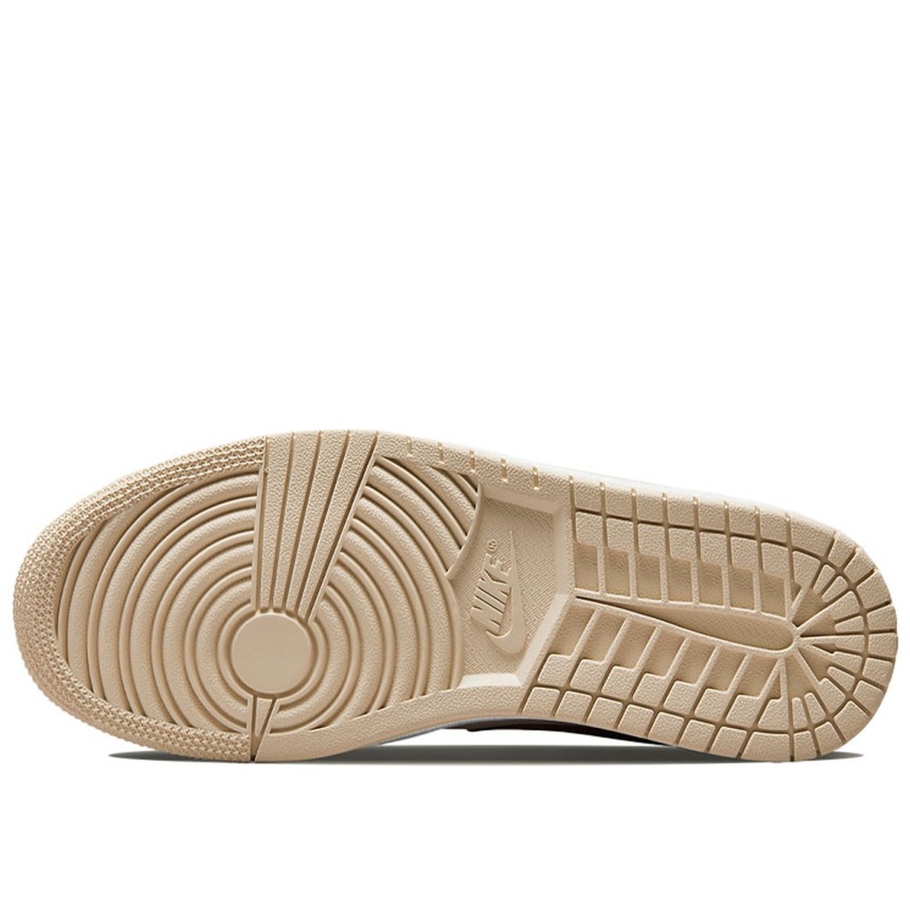 Air Jordan 1 Mid SE Cream Dark Chocolate