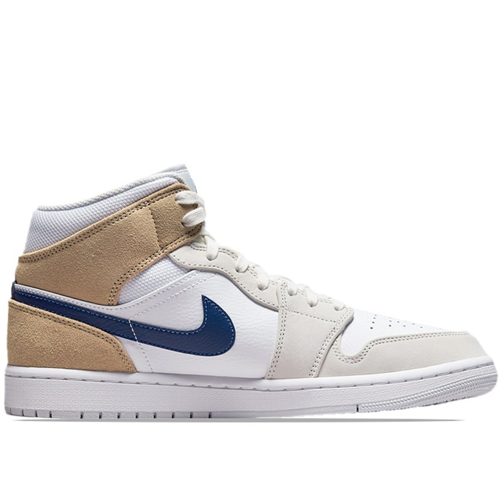 Air Jordan 1 Mid Tan Suede