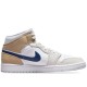 Air Jordan 1 Mid Tan Suede