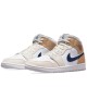 Air Jordan 1 Mid Tan Suede