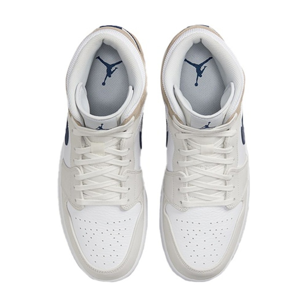 Air Jordan 1 Mid Tan Suede