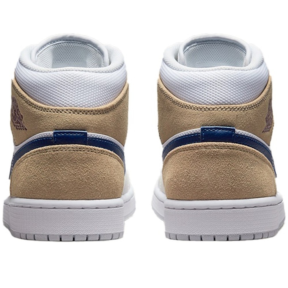 Air Jordan 1 Mid Tan Suede