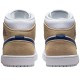 Air Jordan 1 Mid Tan Suede