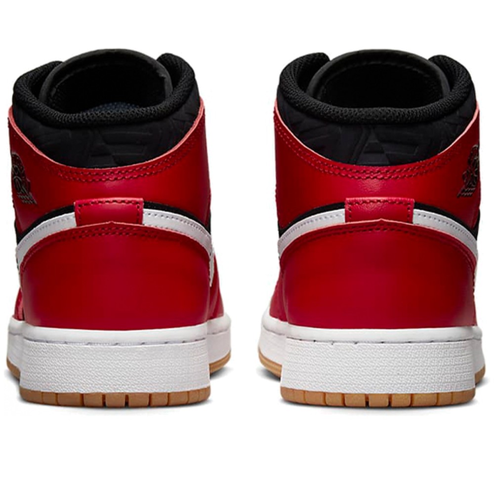 Air Jordan 1 Mid SE Christmas Gs