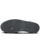 Air Jordan 1 Mid Black White Iron Grey